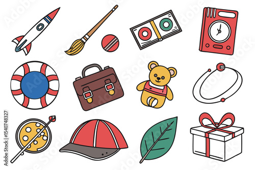 -set-of-20-colorful-vector-icons--fishing-rod--pai.eps