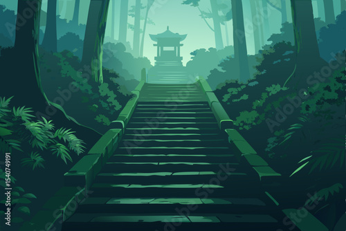 stairway to the light