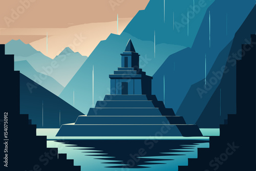 stairway to the sky