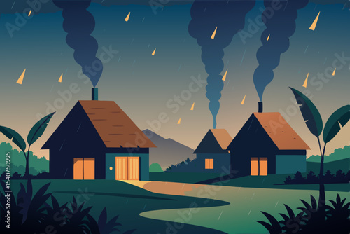 house in the woods