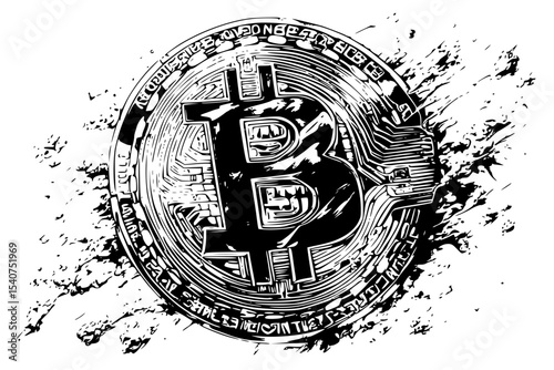 Bitcoin and Manga Faces: Abstract Cryptocurrency Art Collection
Digital Currency Illustration Pack with Anime Characters
Black and White Bitcoin Graphics with Stylized Portraits
Cryptocurrency Art 