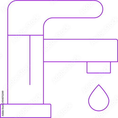 Null icon single icon vector illustration