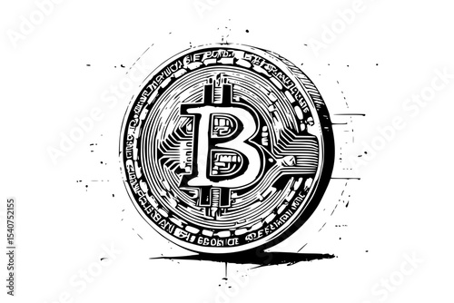 Bitcoin and Manga Faces: Abstract Cryptocurrency Art Collection
Digital Currency Illustration Pack with Anime Characters
Black and White Bitcoin Graphics with Stylized Portraits
Cryptocurrency Art 