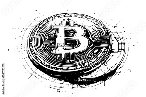 Bitcoin and Manga Faces: Abstract Cryptocurrency Art Collection
Digital Currency Illustration Pack with Anime Characters
Black and White Bitcoin Graphics with Stylized Portraits
Cryptocurrency Art 