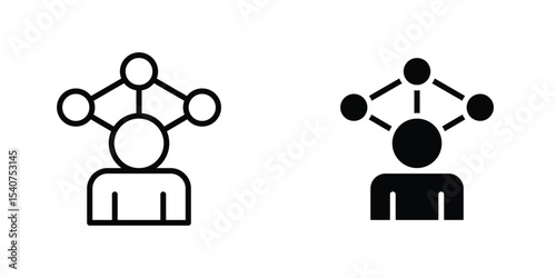 Skillsfor banner and packaging design. Vector illustration icon concept. vector set. Eps10