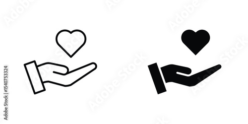 Selfcare icon concept. vector set. Eps10