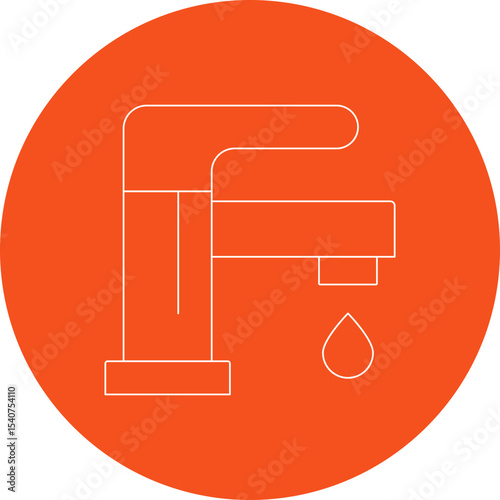 Null icon single icon vector illustration