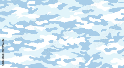 Snow Camouflage Pattern
Arctic Camo Texture
Seamless Blue and White Camouflage
Winter Camouflage Background
Abstract Cold Weather Camo Print