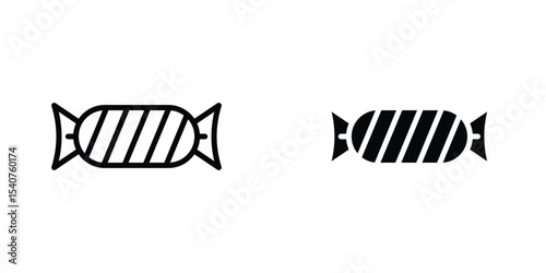 Candy icon concept. vector set. Eps10