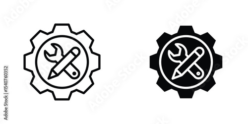 Business development icon concept. vector set. Eps10