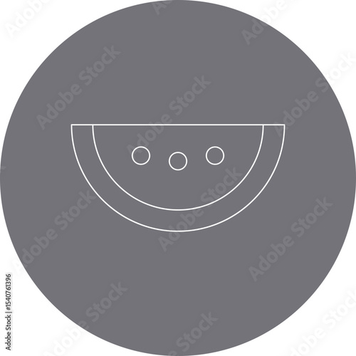 Orange icon single icon vector illustration