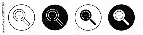 Zoom out icon
