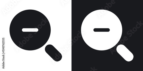 Zoom out icon
