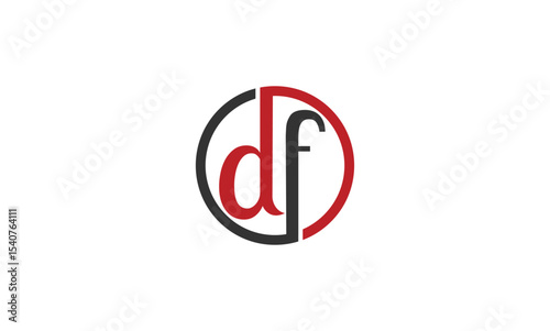 Unique alphabet letter art theme logo logotype.
