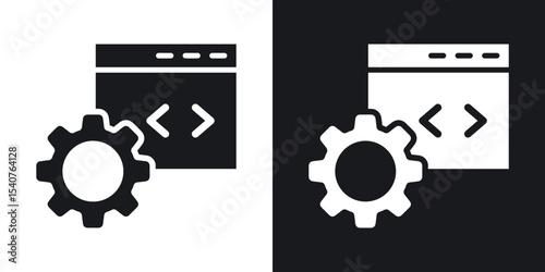 Web development icon