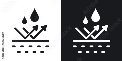 Waterproof icon