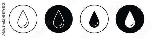 Water drop icon