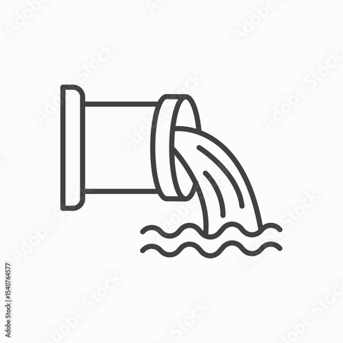 Wastewater icon