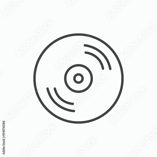 Vinyl icon