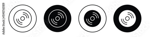 Vinyl icon