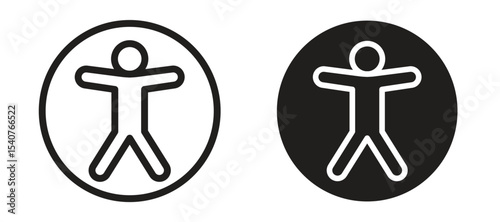 Universal access icon
