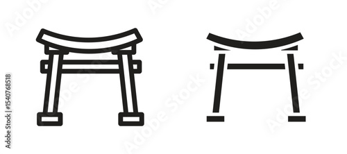 Torii gate icon