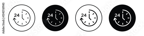 Time twenty four icon