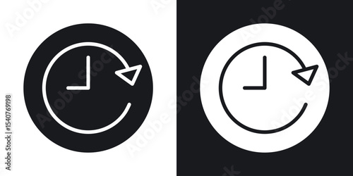 Time forward icon