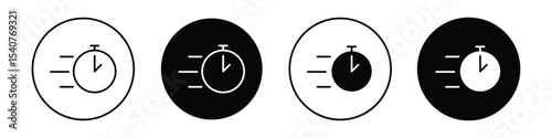 Time fast icon
