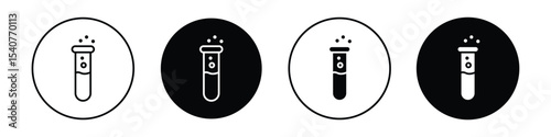 Test tube icon
