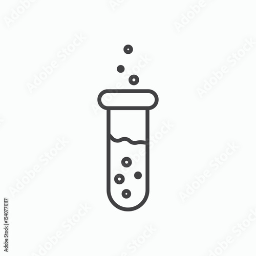 Test tube icon