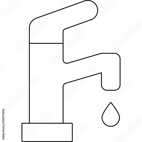 Null icon single icon vector illustration
