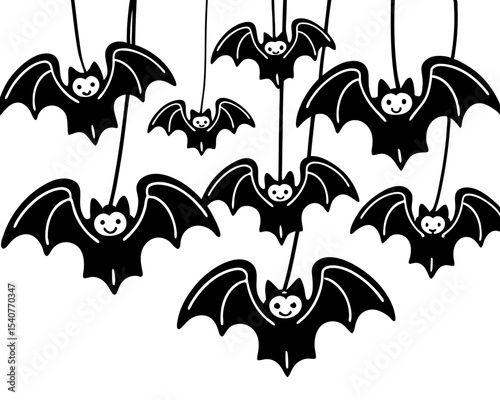 Halloween bat collection,halloween bat element