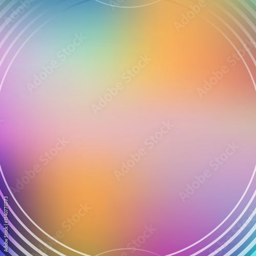 Soft Curve, Gradient Mesh, Editable Vector Element for Mobile Wallpapers