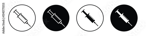 Syringe icon