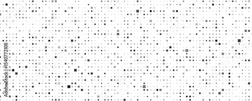 Abstract geometric background with squares