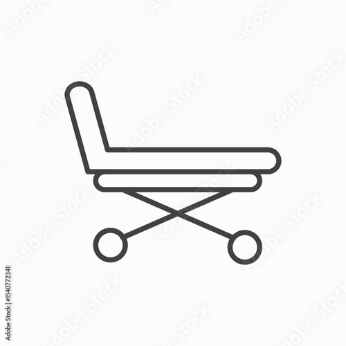 Stretcher icon