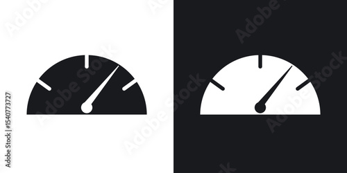 Speedometer icon