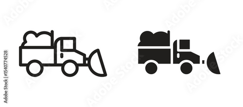 Snowplow icon