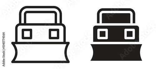 Snowplow icon