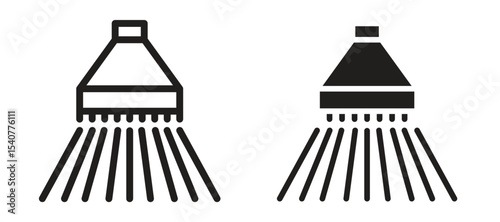 Shower down icon