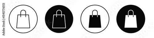 Shopping bag icon