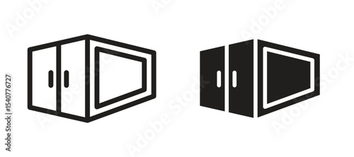 Shipping Container icon