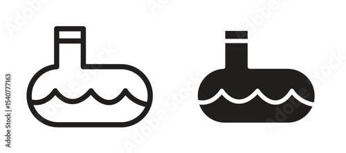 Sewerage tank icon