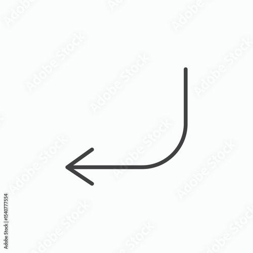 Send back icon
