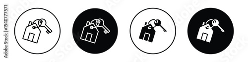 Selling or rent home icon