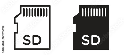 Sd card icon