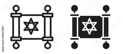 Scroll Torah icon