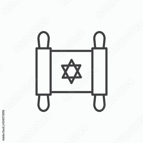 Scroll Torah icon