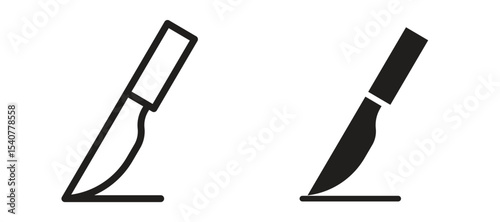 Scalpel path icon